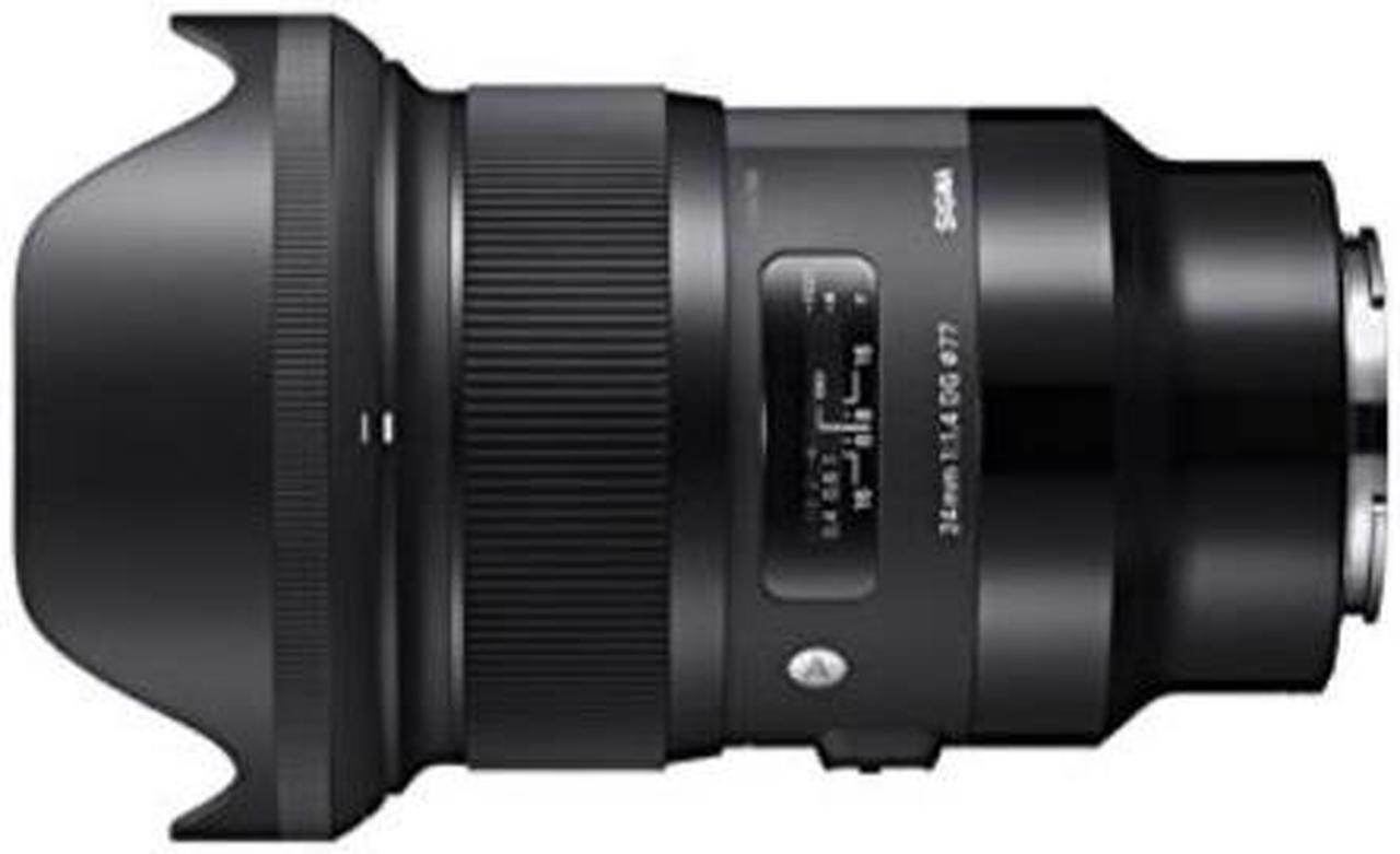 Alt view image 4 of 18 - Sigma 24mm F/1.4 DG HSM Art Lens for Sony E (401965)
