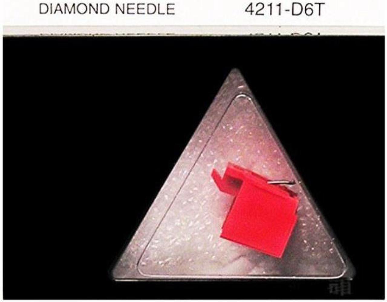 Main image of durpower phonograph record player turntable needle for pioneer system5400, pioneer systemx2000, pioneer pl202, pioneer pl202az, pioneer pl202, pioneer pl202az