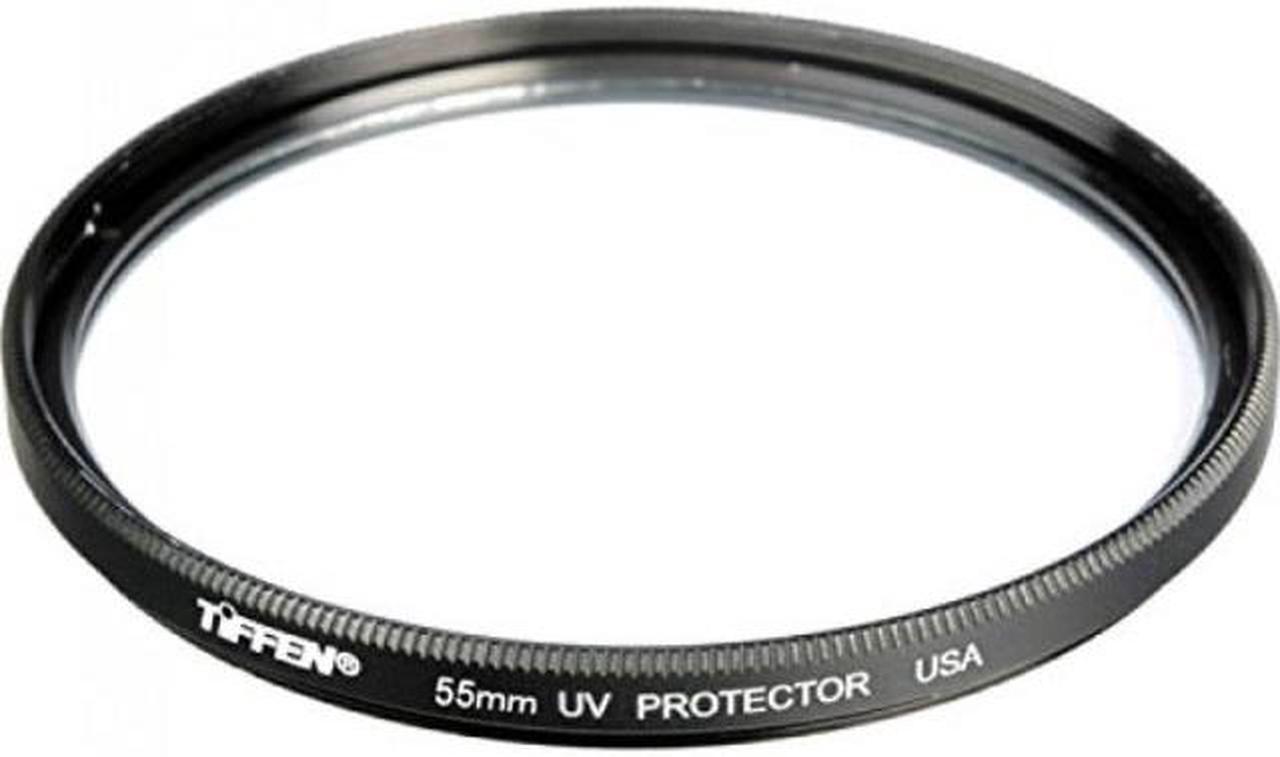 Alt view image 3 of 9 - Tiffen 55mm UV Protector Glass Filter