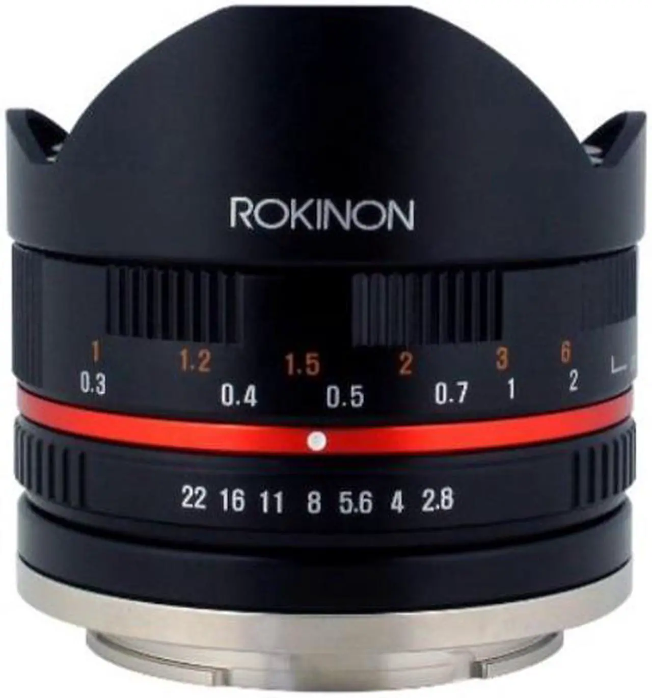 Alt view image 9 of 15 - Rokinon Series II 8mm f/2.8 Fisheye Lens (for Sony Alpha E-Mount Cameras)