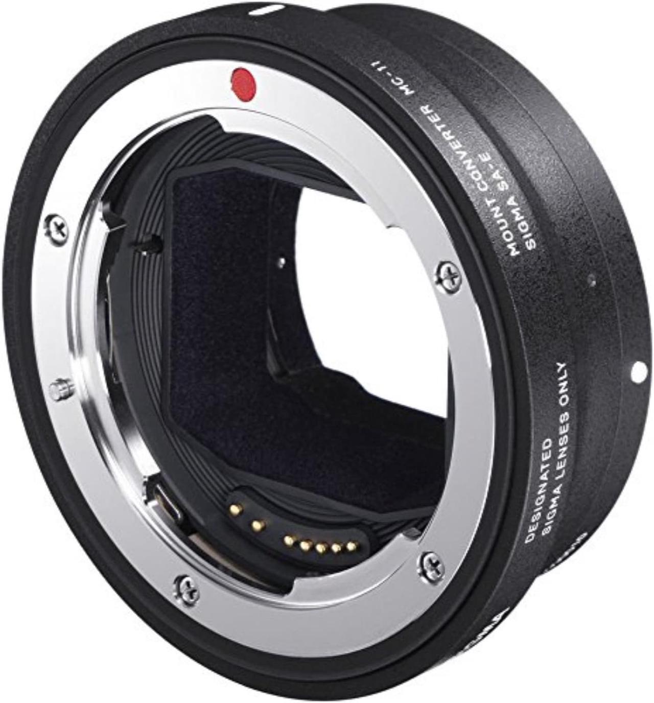 Alt view image 7 of 17 - Sigma E-Mount Converter MC-11 for Sigma Lenses #89S965