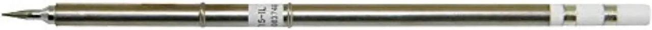 Alt view image 4 of 6 - Hakko Soldering Tip,Conical,0.2mm x 12.7mm  T15-IL