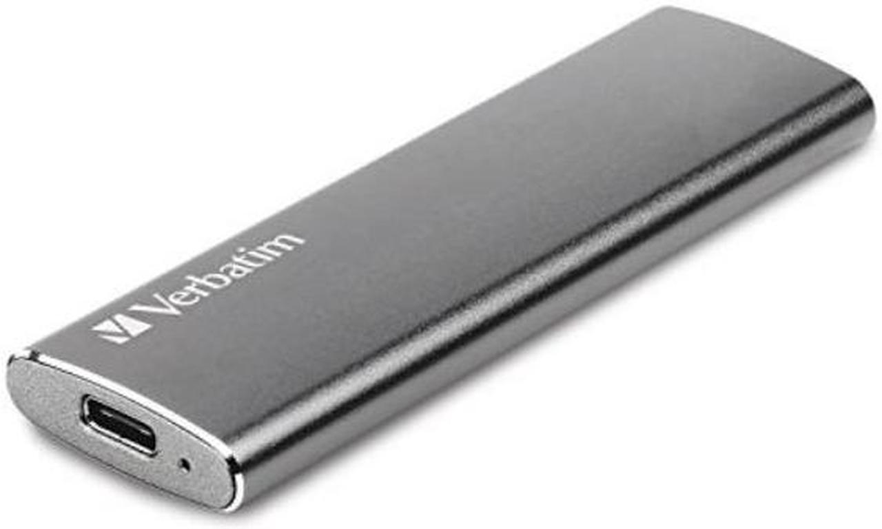 Alt view image 4 of 7 - Verbatim VX500 240GB USB-C External SSD