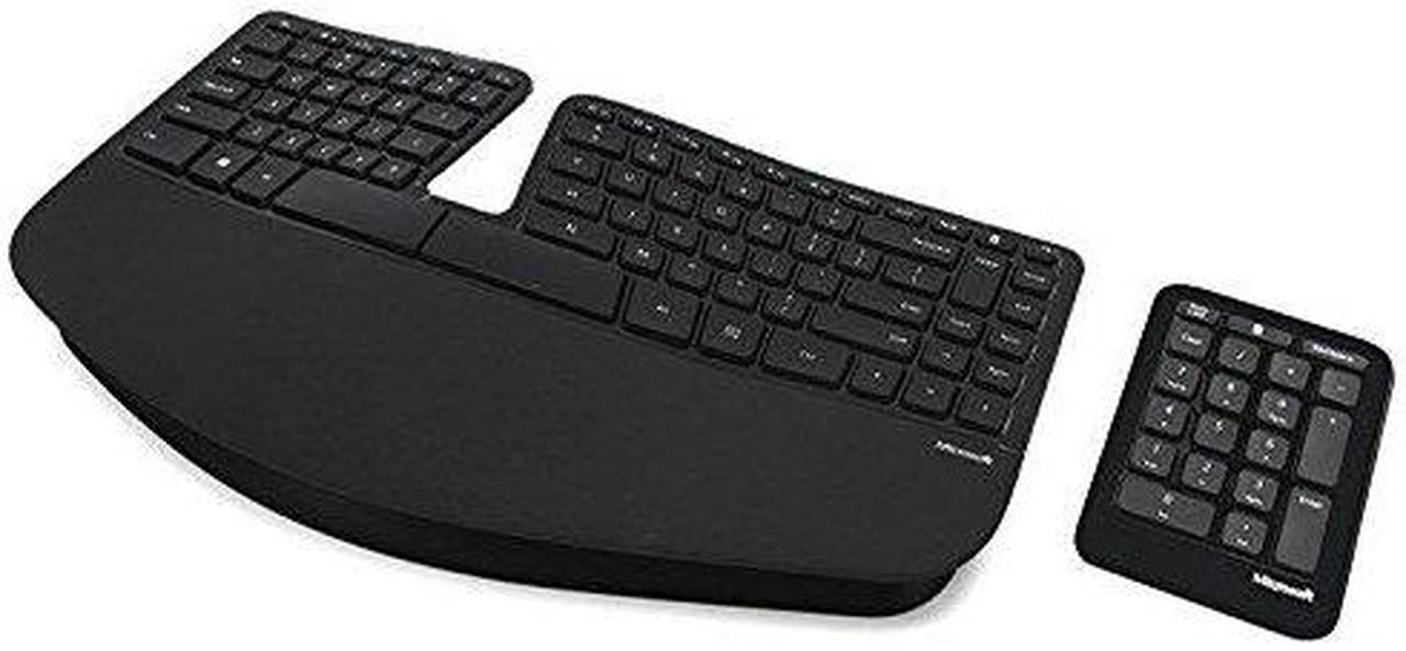 Alt view image 5 of 20 - MICROSOFT 5KV-00001 Sculpt Ergnmc KB for Bsnss Blk