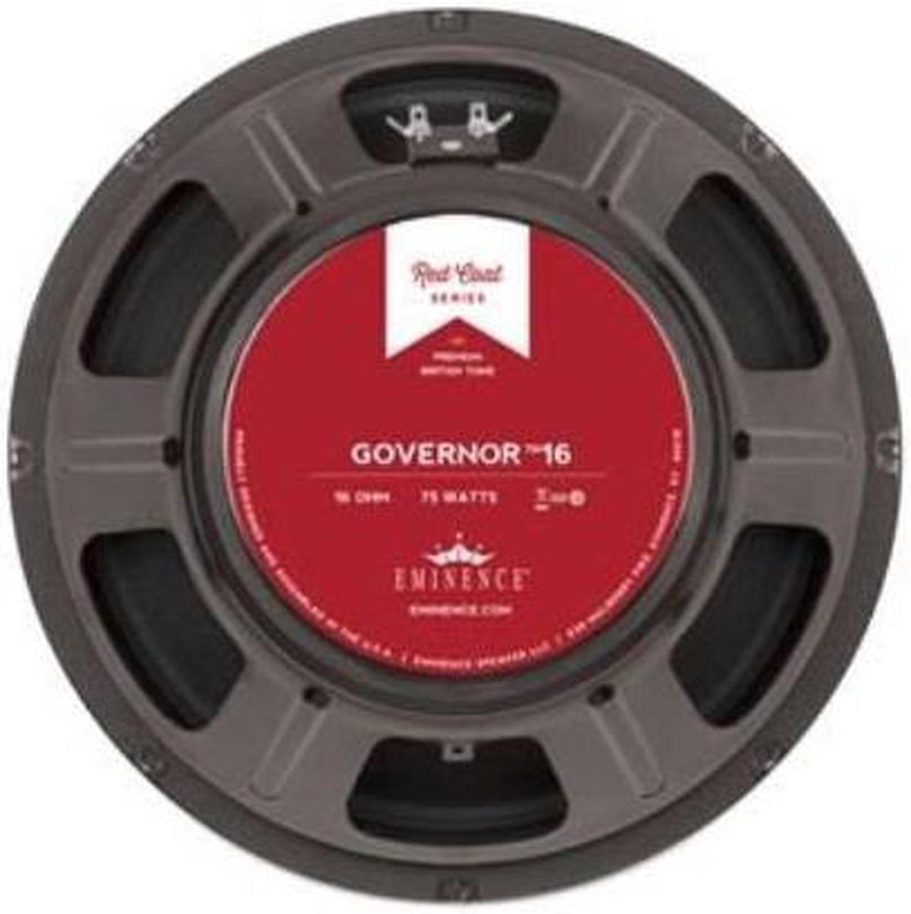 Alt view image 4 of 4 - EMINENCE RED COAT THE GOVERNOR 16 - 12&QUOT; GUITAR SPEAKER