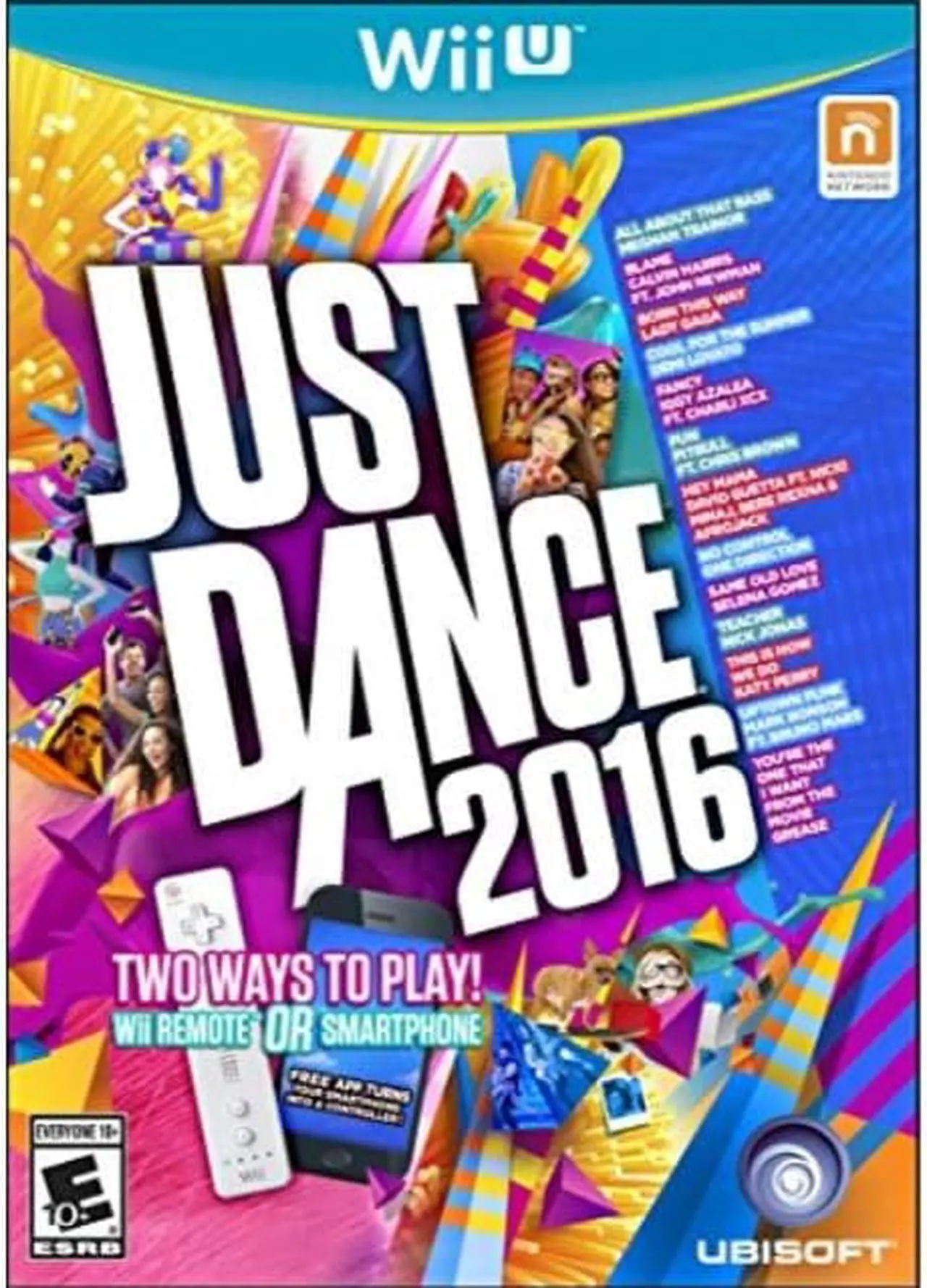 Alt view image 5 of 14 - UBISOFT JUST DANCE 2016-NLA UBI 01400