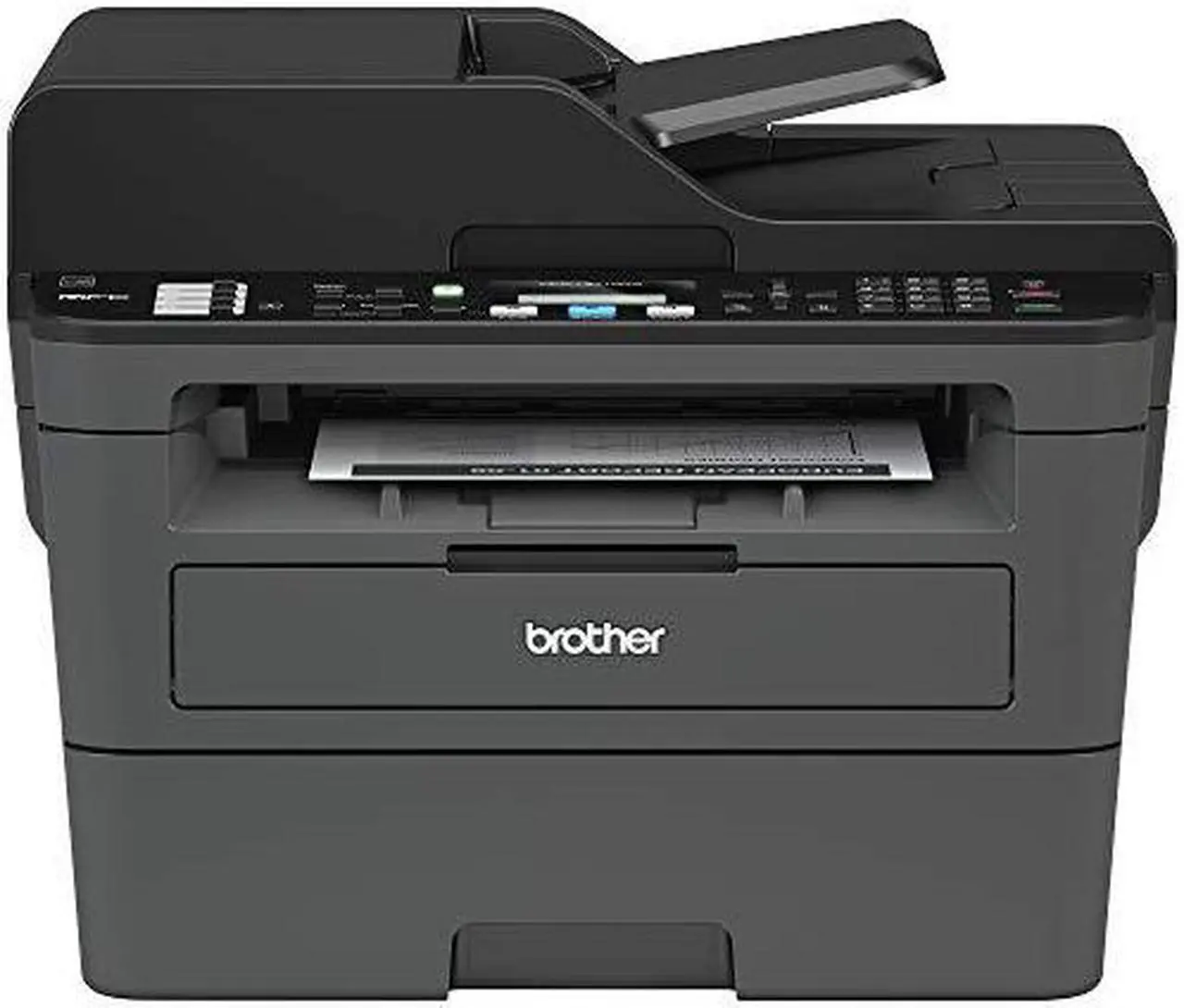 Alt view image 5 of 6 - Brother MFC-L2710DW Compact Wireless Laser All-in-One Monochrome Printer - Copy, Fax, Print & Scan