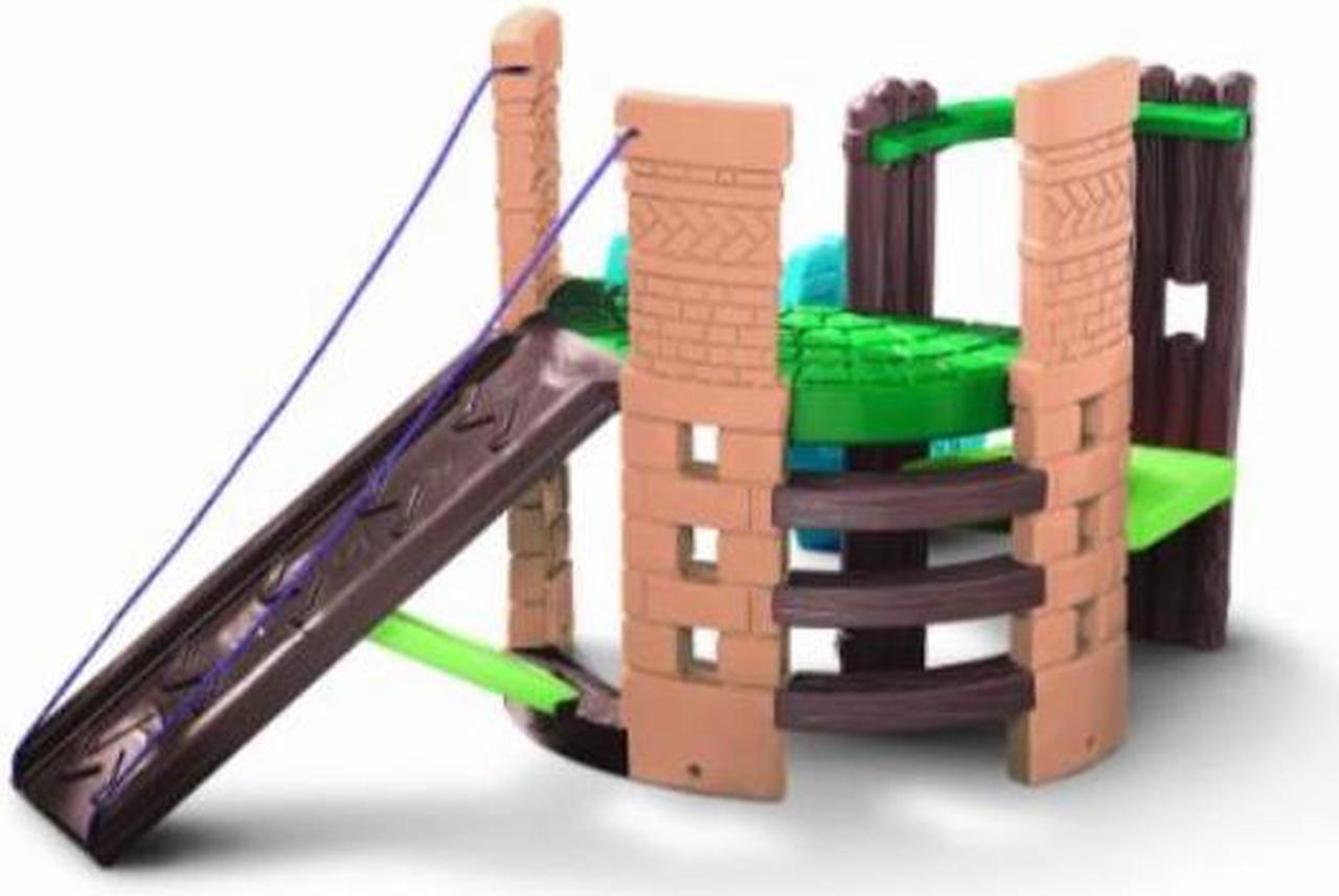 Main image of little tikes 2in1 castle climber