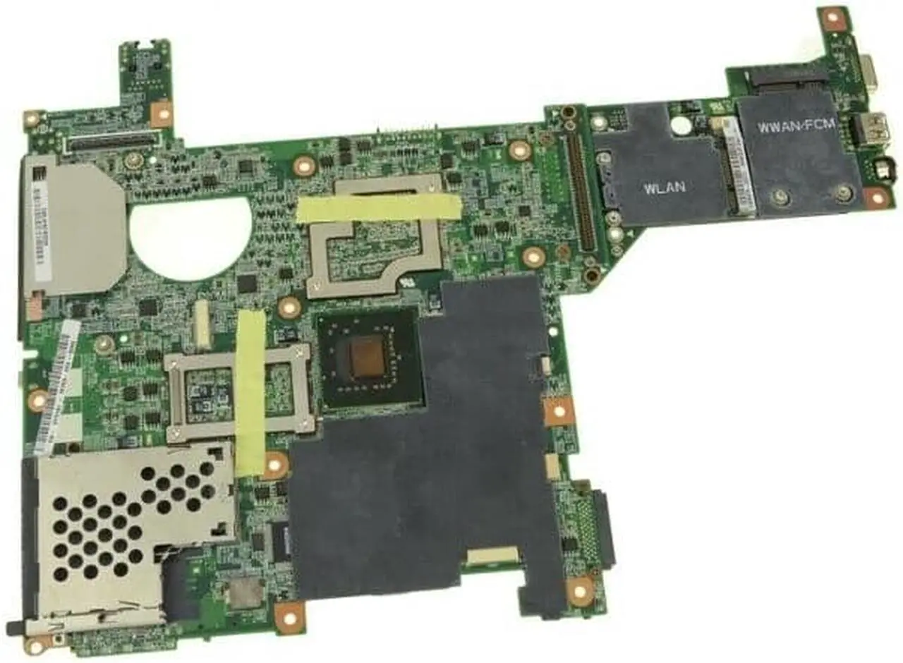 Alt view image 6 of 7 - Dell OEM Inspiron 1420 Vostro 1400 Motherboard System Board Motherboard Y918J
