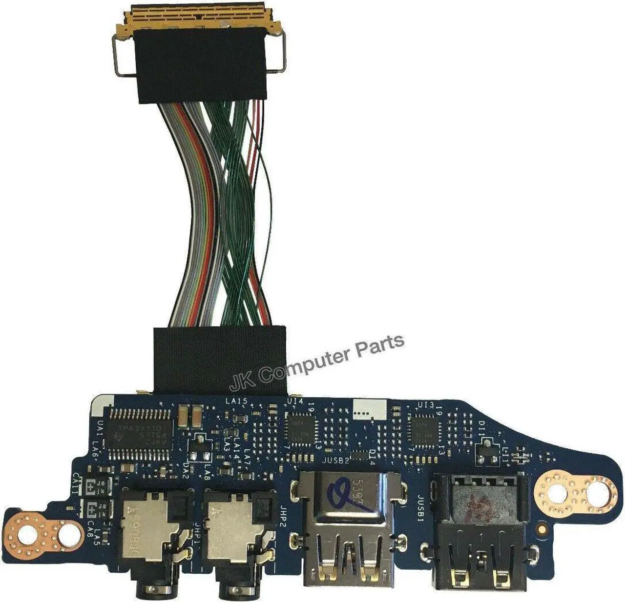 Alt view image 4 of 8 - OEM Alienware 17 R3 USB Audio Port IO Circuit Board T981T