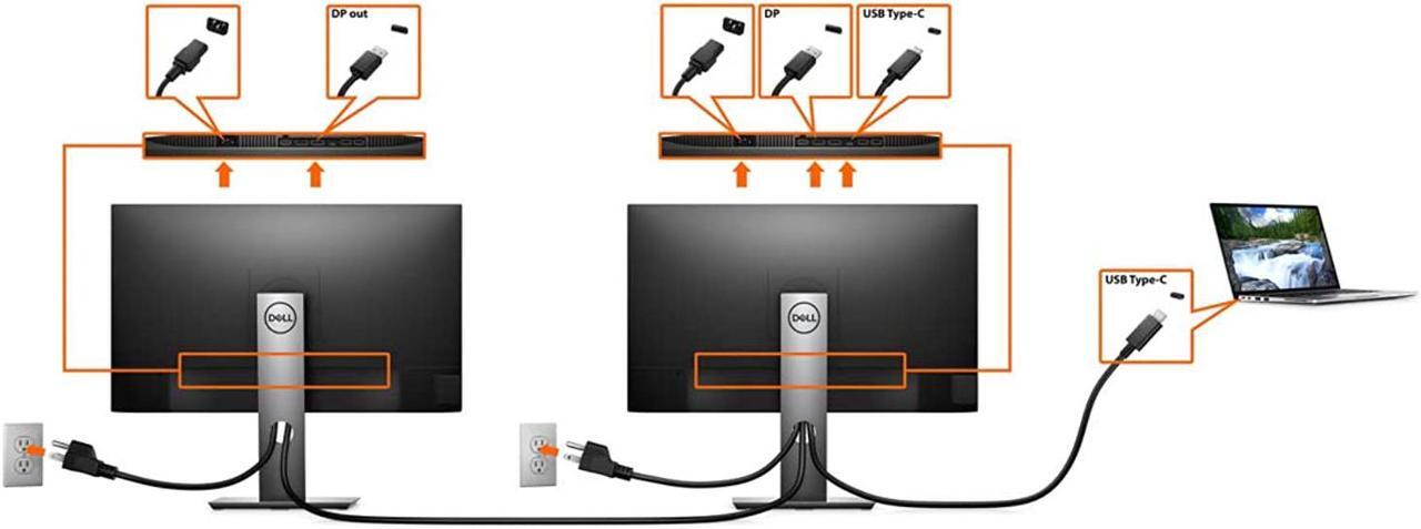 Alt view image 6 of 6 - Dell WD19TB Thunderbolt Docking Station with 180W AC Power Adapter (130W Power Delivery)