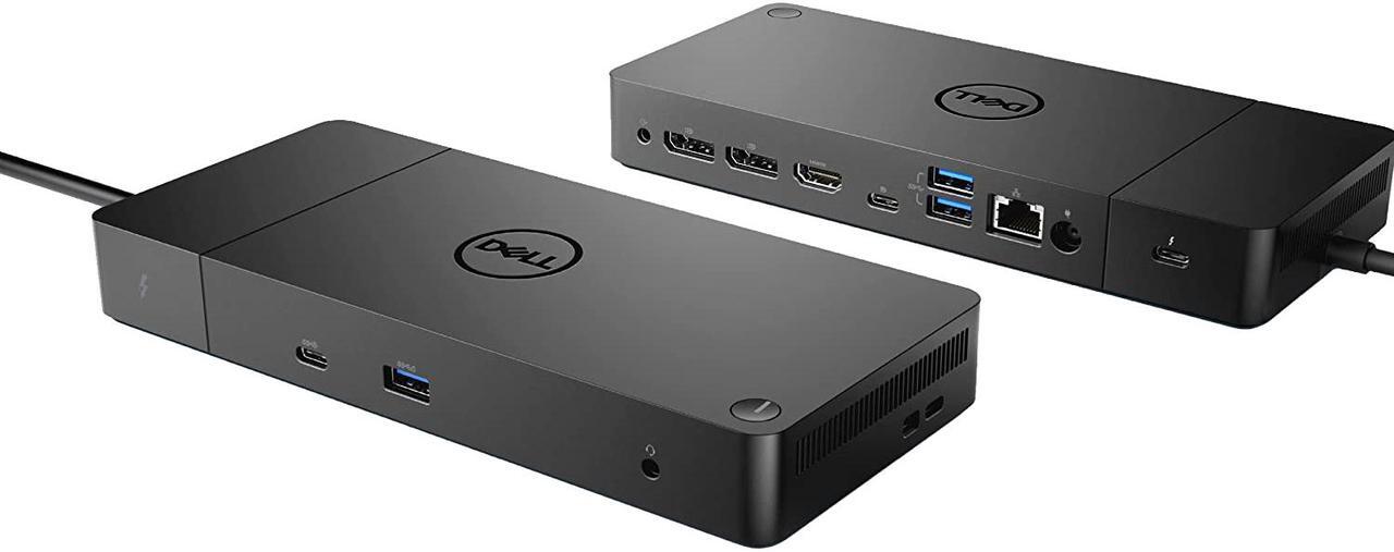 Alt view image 2 of 6 - Dell WD19TB Thunderbolt Docking Station with 180W AC Power Adapter (130W Power Delivery)