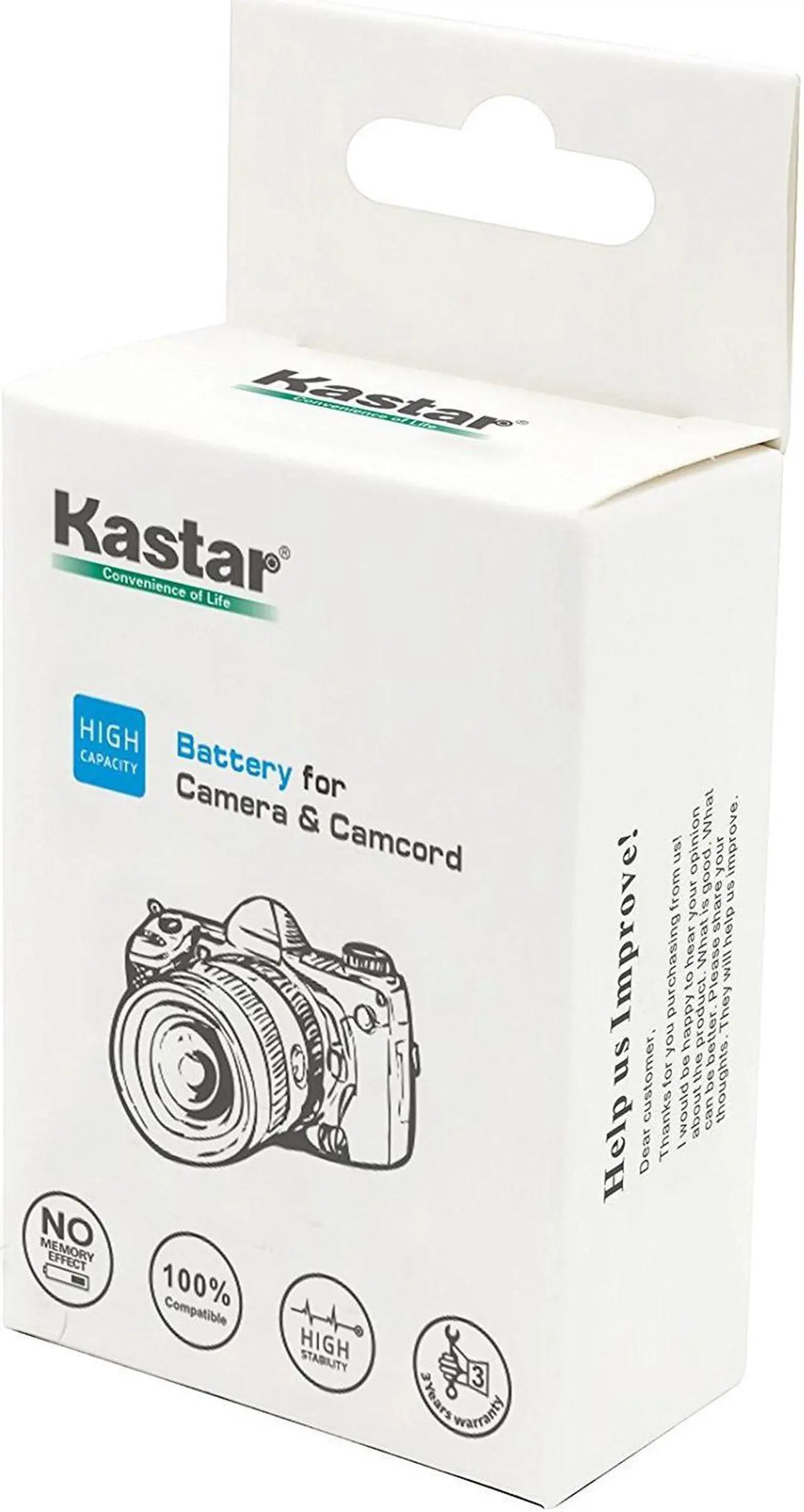 Alt view image 4 of 4 - Kastar 2X NP-FM50 InfoLithium Battery for Sony NP-FM30 NP-FM50 NP-FM51 NP-QM50 NP-QM51 NP-FM55H and CCD-TR DCR-PC DCR-TRV DCR-DVD DSR-PDX GV HVL, Select Sony M Type Equivalent Camcorder Digital Camera