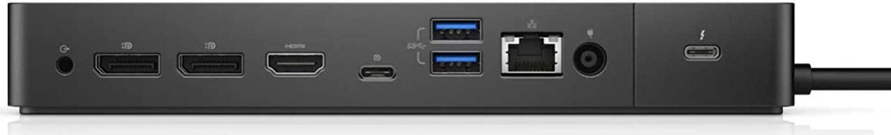 Alt view image 4 of 6 - Dell WD19TB Thunderbolt Docking Station with 180W AC Power Adapter (130W Power Delivery)