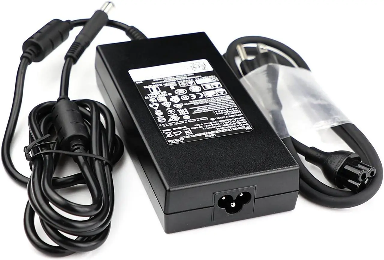 Alt view image 2 of 5 - New Genuine 180W 19.5V 9.23A 74X5J JVF3V DA180PM111 Adapter for Dell Alienware 15 R1 R2; Inspiron One 23xx (2350 2320); Precision 15 7000 (7510) 17 7000 (7710); OptiPlex 3011 AIO; M4600 M4700 M4800