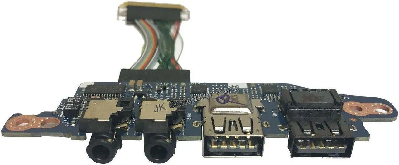 Alt view image 3 of 8 - OEM Alienware 17 R3 USB Audio Port IO Circuit Board T981T