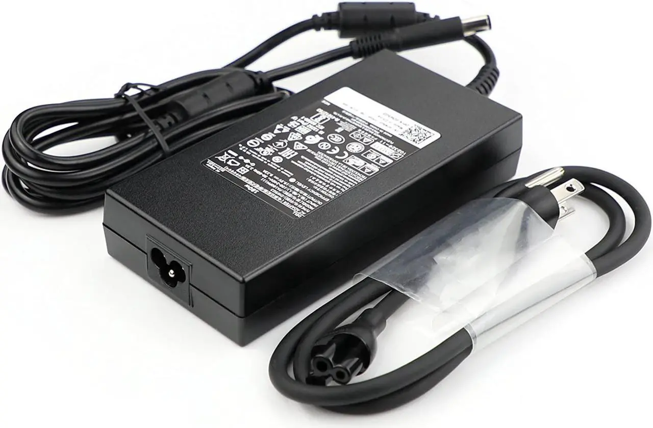 Main image of New Genuine 180W 19.5V 9.23A 74X5J JVF3V DA180PM111 Adapter for Dell Alienware 15 R1 R2; Inspiron One 23xx (2350 2320); Precision 15 7000 (7510) 17 7000 (7710); OptiPlex 3011 AIO; M4600 M4700 M4800
