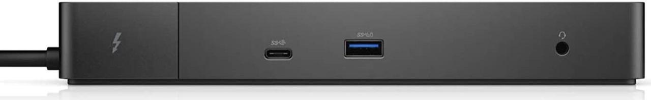 Alt view image 3 of 6 - Dell WD19TB Thunderbolt Docking Station with 180W AC Power Adapter (130W Power Delivery)