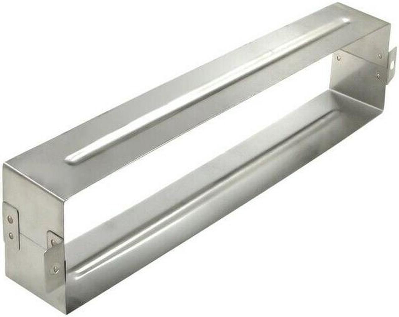 Alt view image 2 of 3 - Deltana MSS005 Letter Box Sleeve Stainless Steel