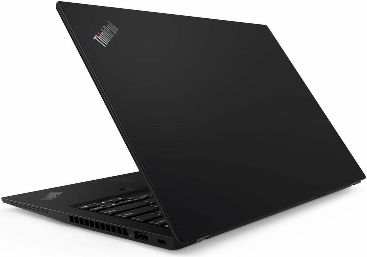 Alt view image 4 of 5 - Lenovo ThinkPad T490S Business Laptop Computer 14” FHD IPS Display 8th Gen Intel 4-Core i5-8265U 8GB RAM 256GB SSD Fingerprint Backlit Keyboard Wifi Dolby Win10 Pro
