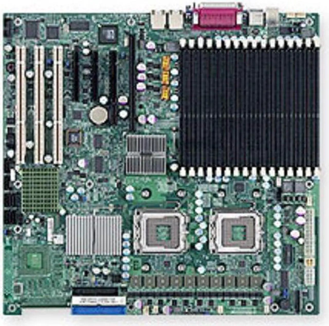 Alt view image 4 of 4 - Supermicro X7DBE+ X7DBE+ Server Motherboard - Intel Chipset - Socket J LGA-771