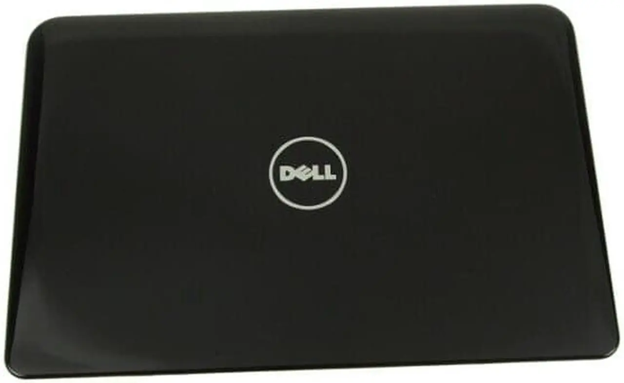 Alt view image 3 of 4 - New Black Dell OEM Inspiron Mini 10 1012 LCD Back Cover Lid D69G6