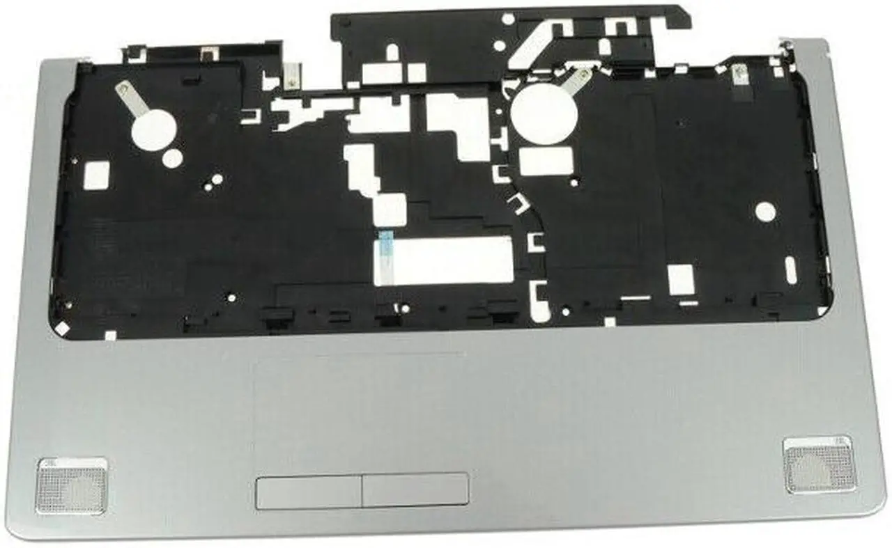 Alt view image 3 of 5 - Gray Chainlink Dell OEM Studio 1745  1747 1749 Palmrest Touchpad Assembly