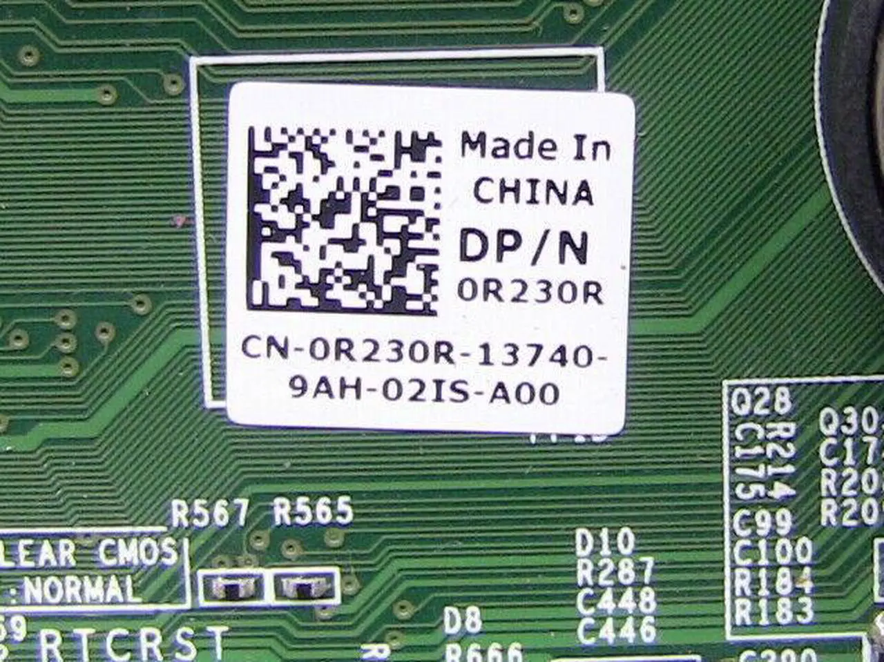 Alt view image 10 of 11 - Optiplex 760 Motherboard