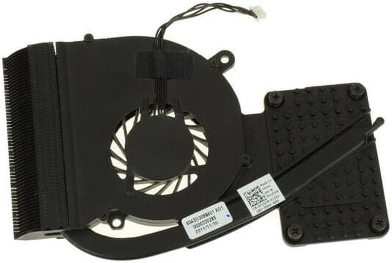 Alt view image 3 of 4 - New Dell OEM Latitude XT3 Heatsink FAN Assembly H1GH8