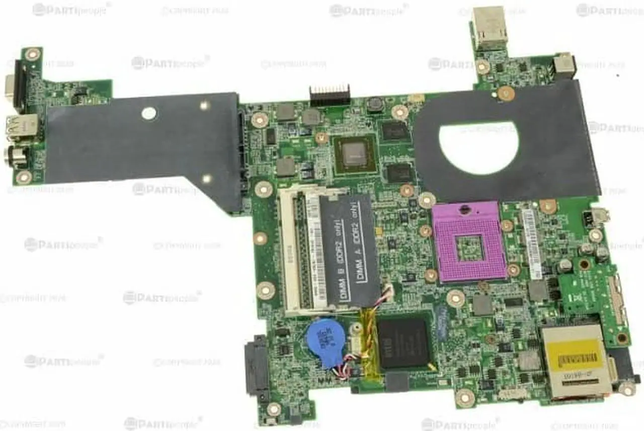 Alt view image 5 of 7 - Dell OEM Inspiron 1420 Vostro 1400 Motherboard System Board Motherboard Y918J