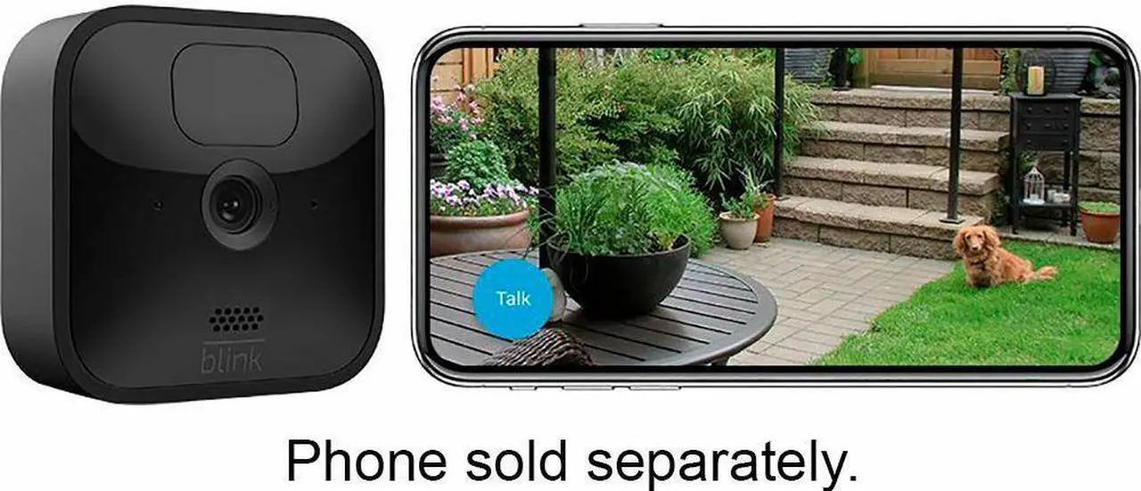 Alt view image 6 of 6 - Blink - Outdoor 5 Cam Kitwireless, weather-resistant HD security camera wit...