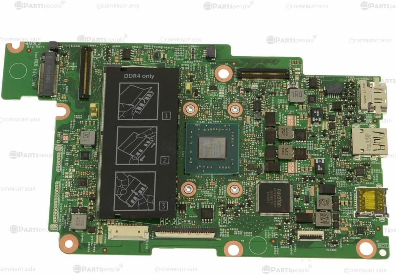 Alt view image 3 of 13 - Dell OEM Inspiron 3180 Motherboard System Board  AMD A6-9220e 1.6GHz  CPU M3G09