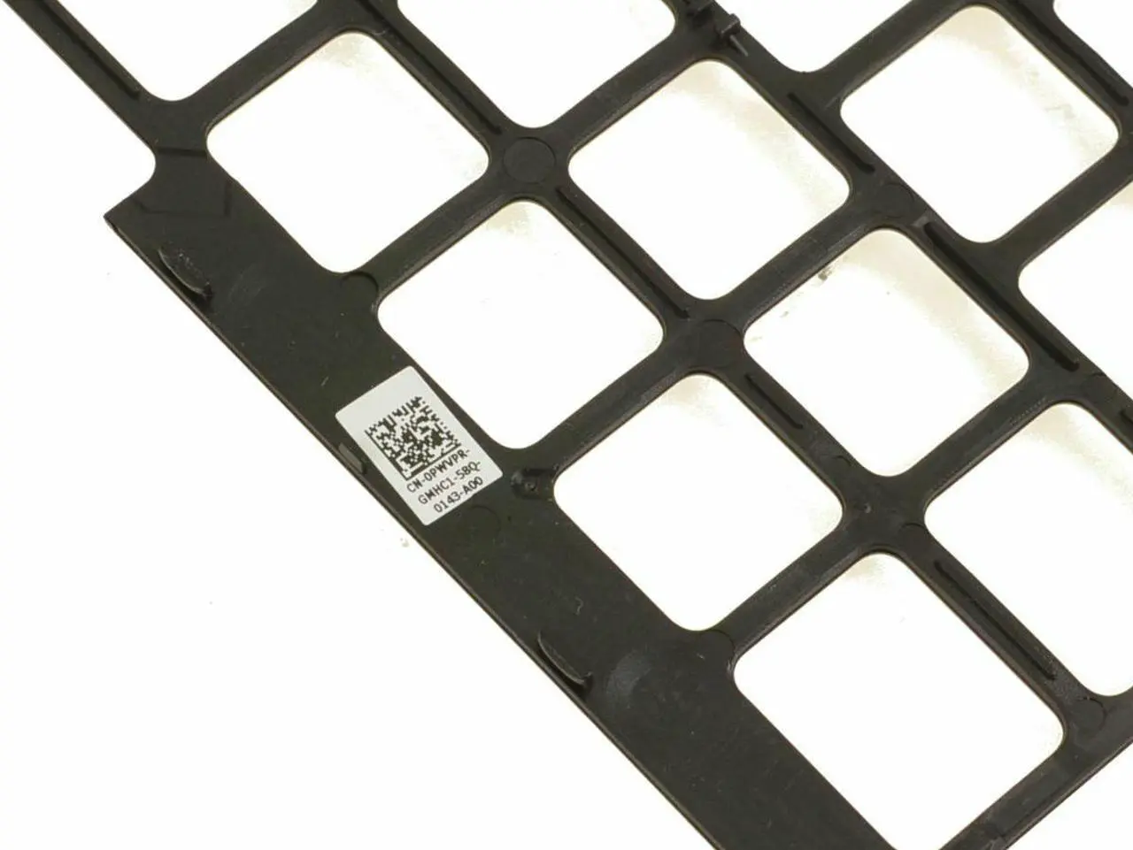 Alt view image 3 of 6 - Brazilian Dell OEM Precision 3510 Keyboard Bezel Trim Control Cover PWVPR