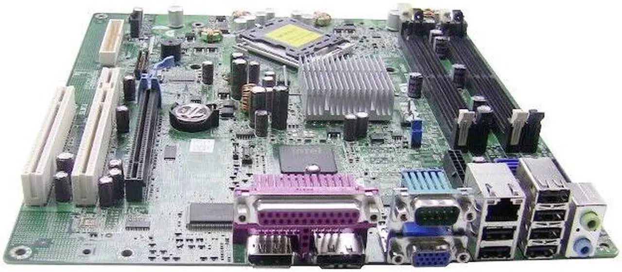 Alt view image 9 of 11 - Optiplex 760 Motherboard
