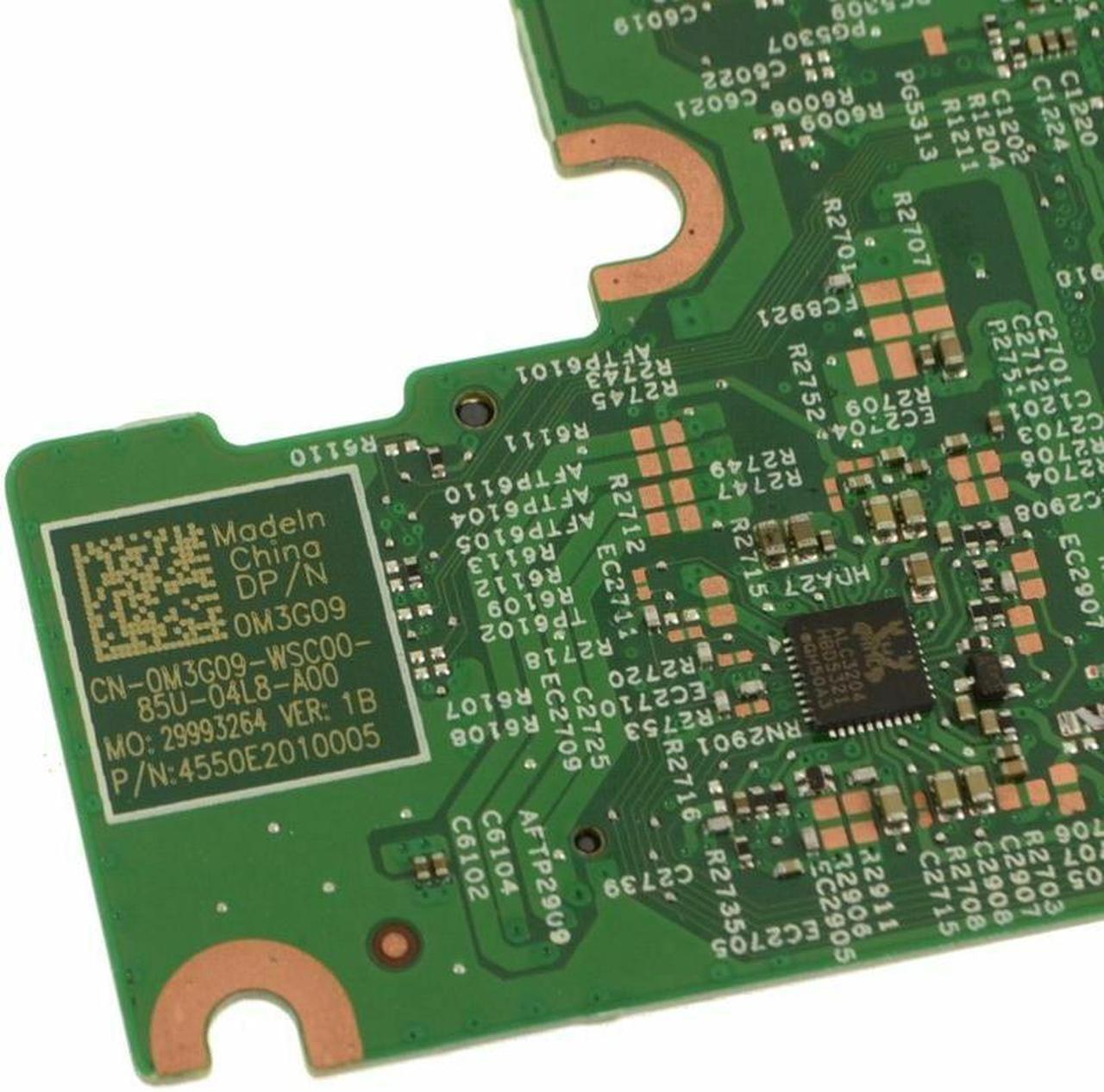 Alt view image 6 of 13 - Dell OEM Inspiron 3180 Motherboard System Board  AMD A6-9220e 1.6GHz  CPU M3G09