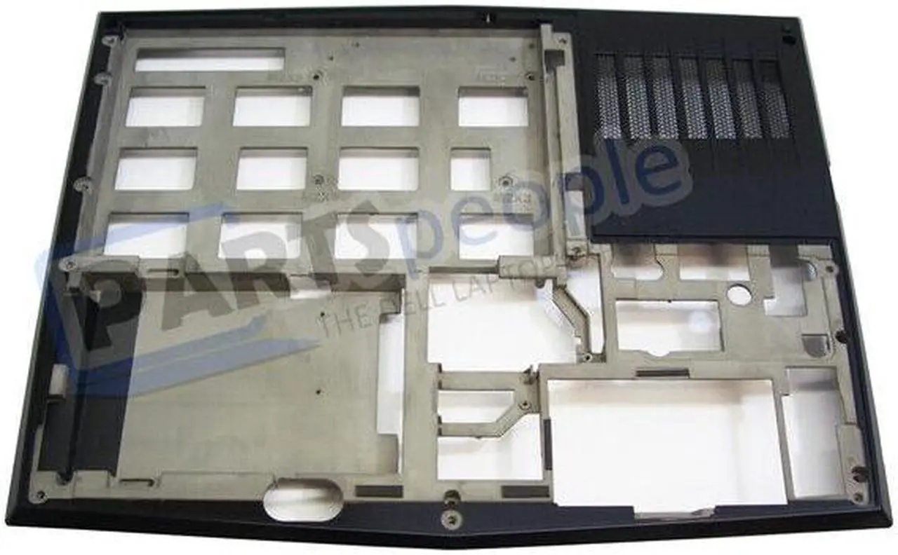 Alt view image 2 of 2 - New Black OEM Alienware M11x Laptop Bottom Base Cover  Assembly J6VM2