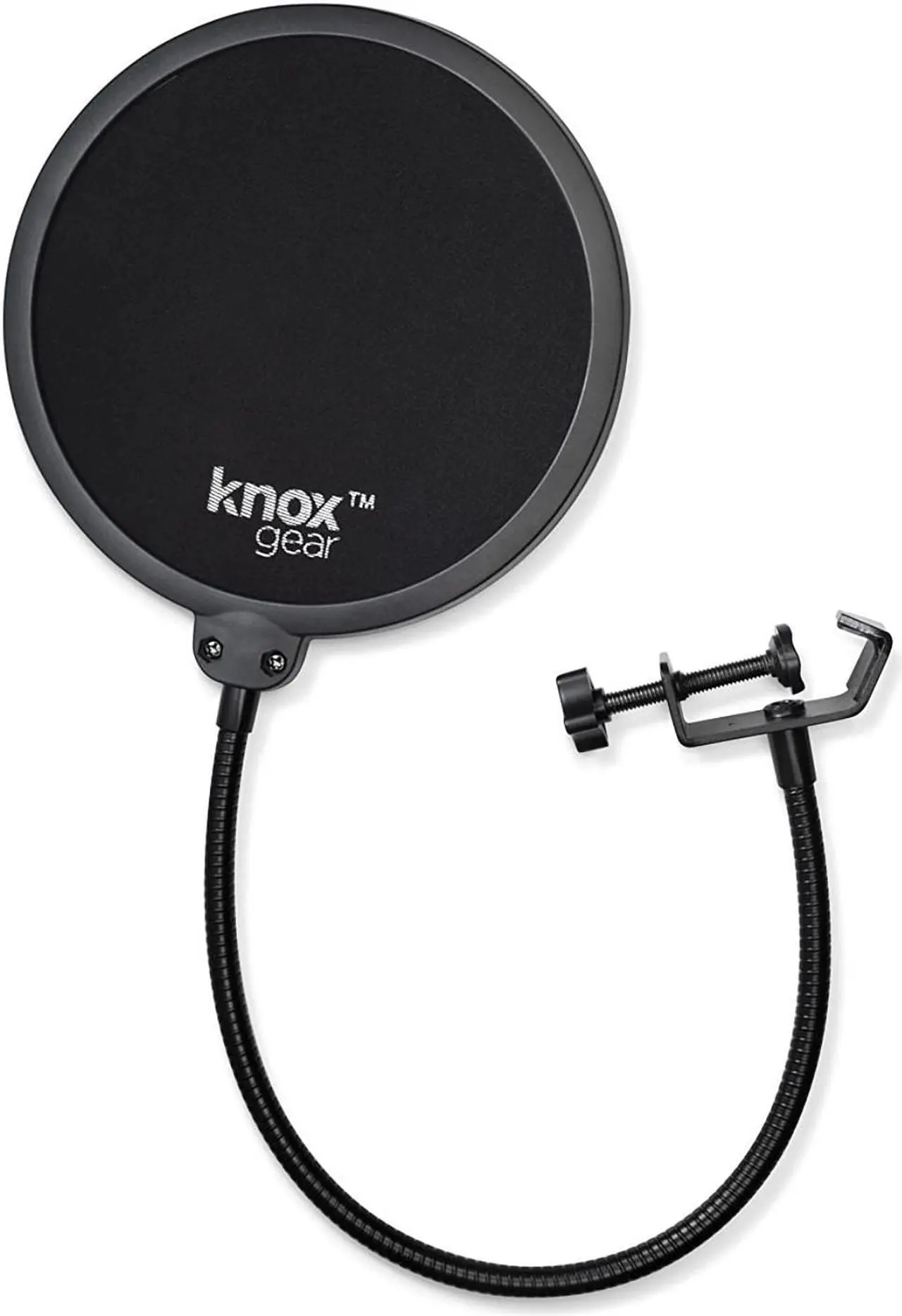 Alt view image 6 of 7 - AKG P220 Condenser Microphone with Knox Gear Studio Stand, Pop Filter and XLR Cable