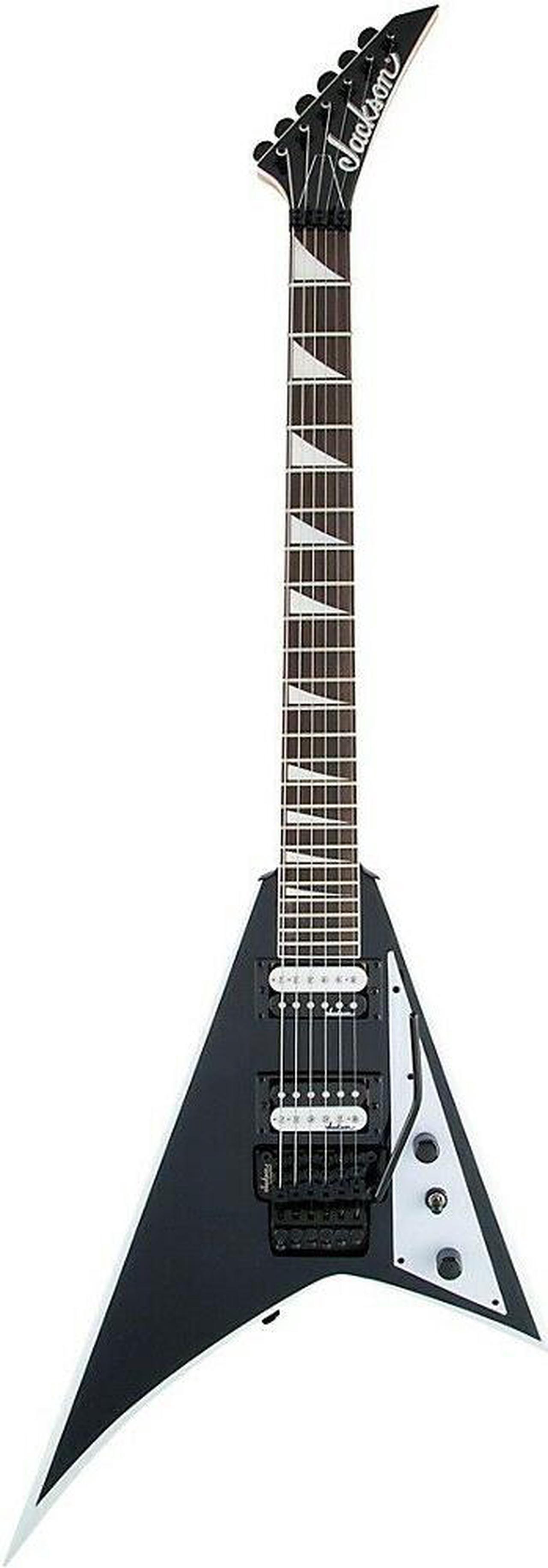 Alt view image 3 of 5 - Jackson Rhoads JS32 Electric Guitar Black With White Bevel