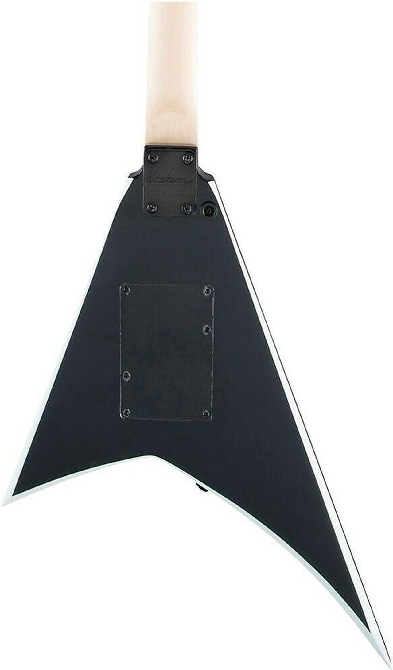 Alt view image 2 of 5 - Jackson Rhoads JS32 Electric Guitar Black With White Bevel