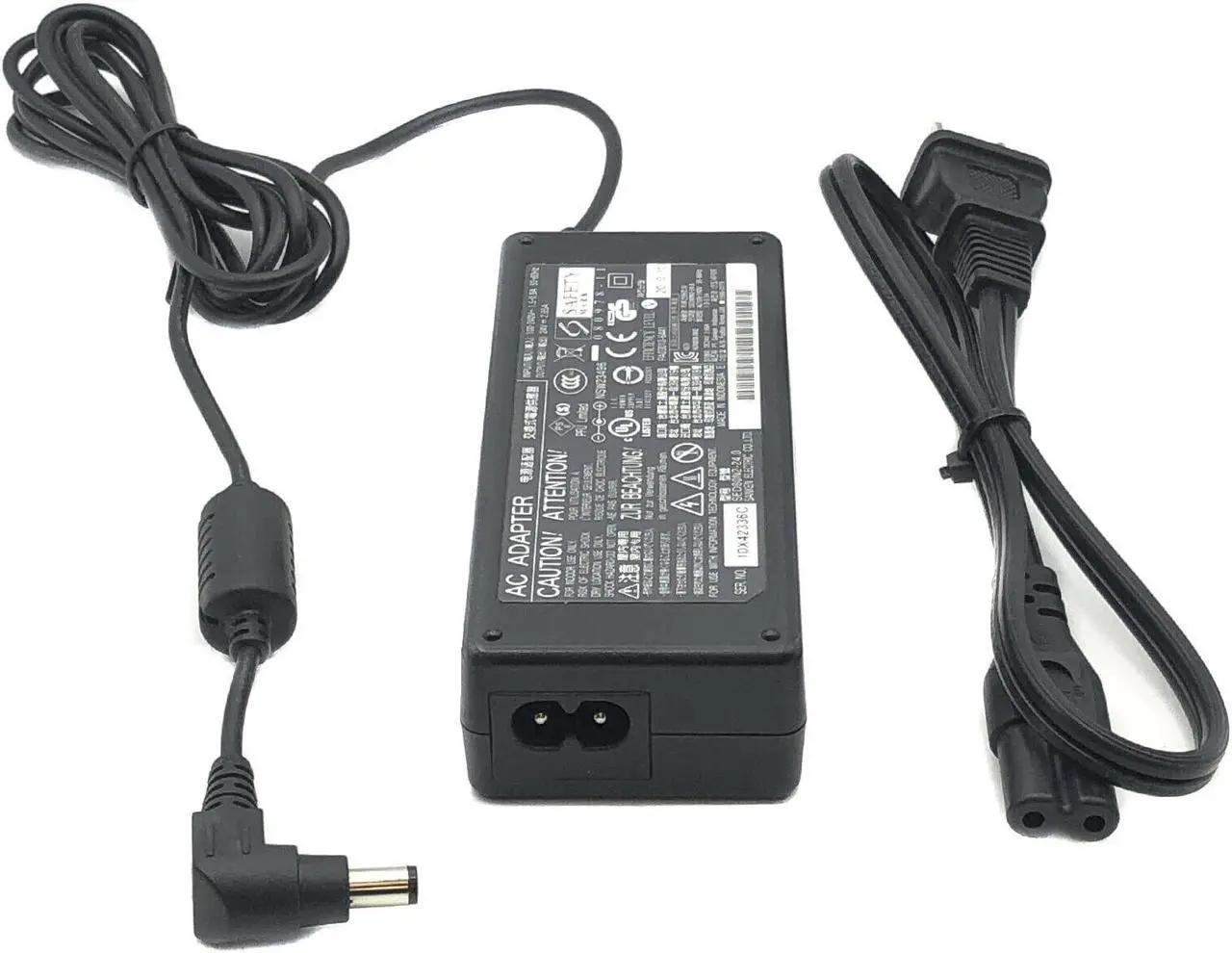 Alt view image 5 of 5 - Genuine AC Adapter FUJITSU Image Scanner fi-7140 fi-7240 Power Supply w/P.Cord