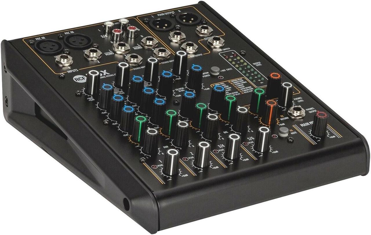 Alt view image 9 of 20 - 6 Channel Mixer w/ FX By RCF