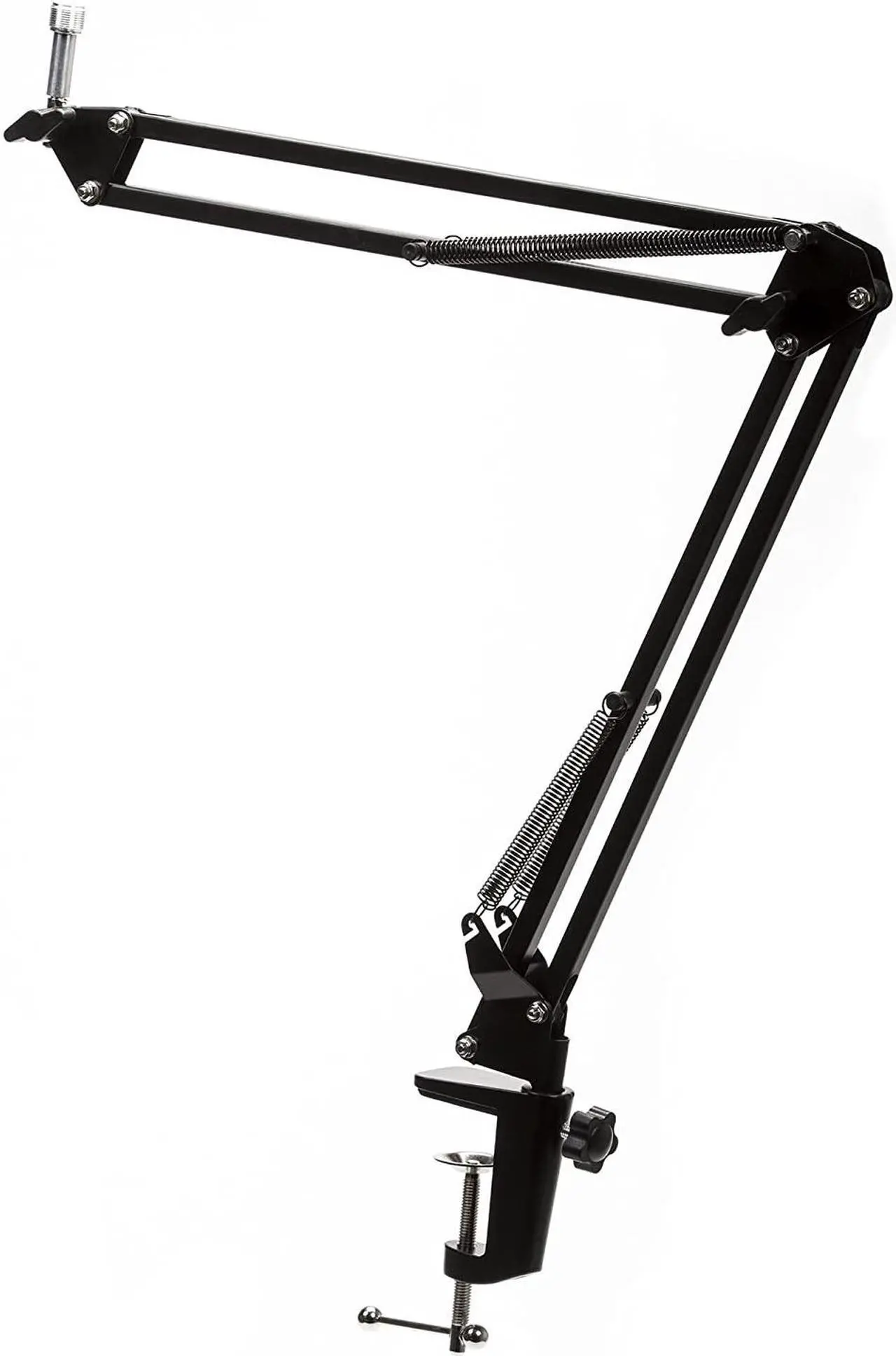 Alt view image 7 of 7 - AKG P220 Condenser Microphone with Knox Gear Studio Stand, Pop Filter and XLR Cable