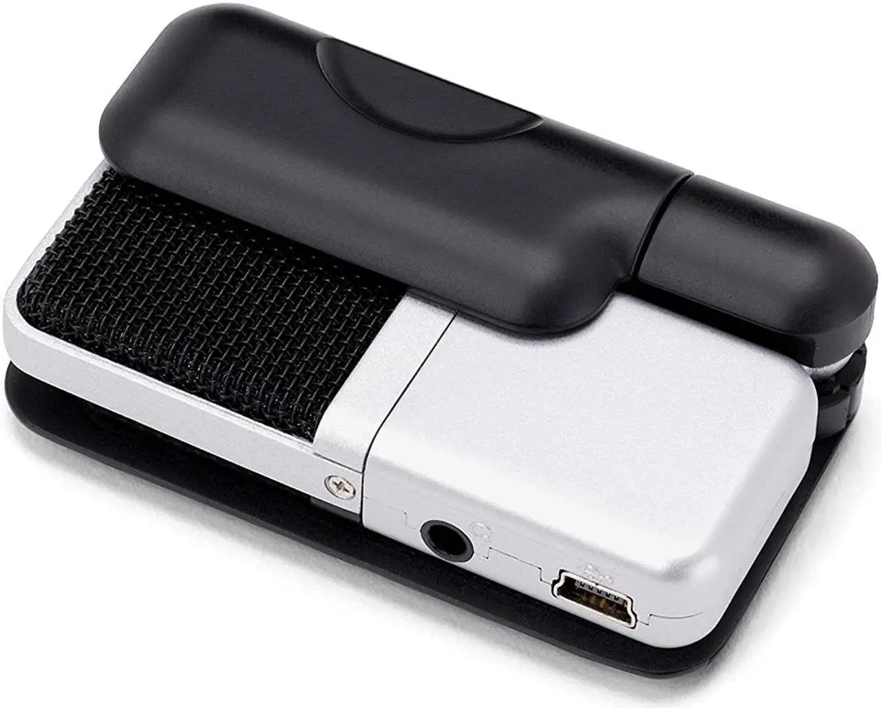 Alt view image 10 of 20 - Samson Go Mic USB Microphone for Mac and PC Computers (Silver)