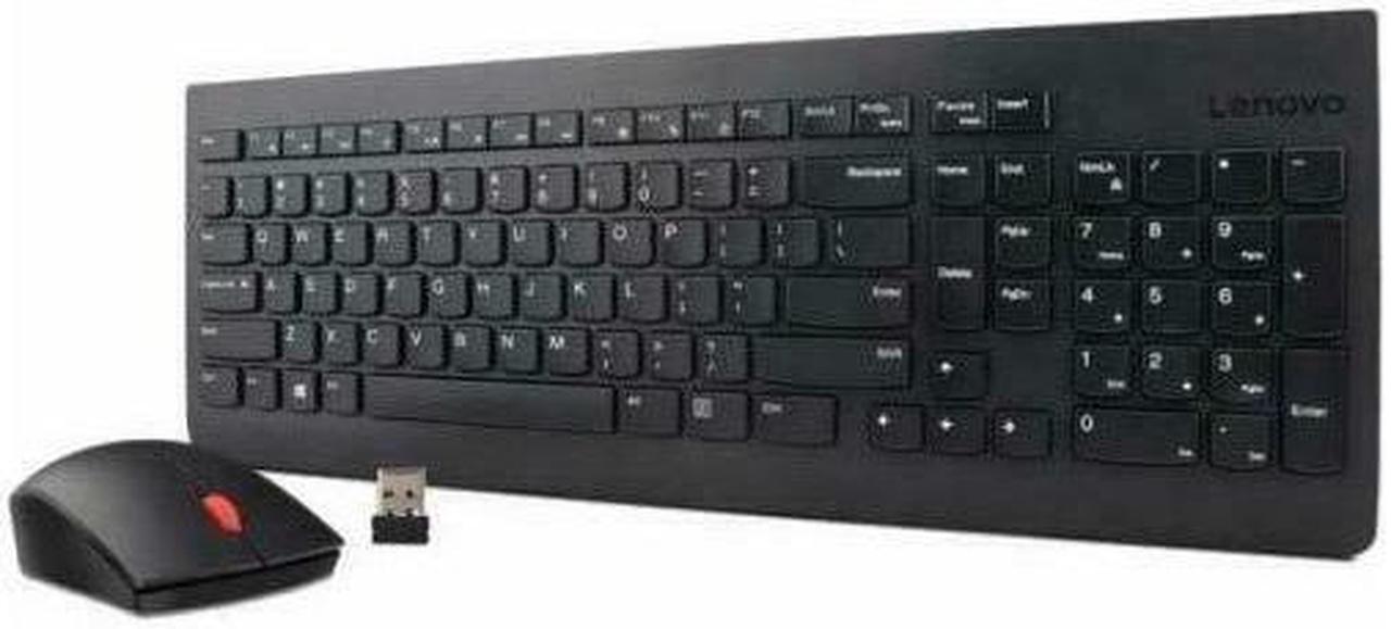 Alt view image 14 of 14 - Lenovo Essential Wireless Keyboard and Mouse Combo LA Spanish 171 (w/o Battery)