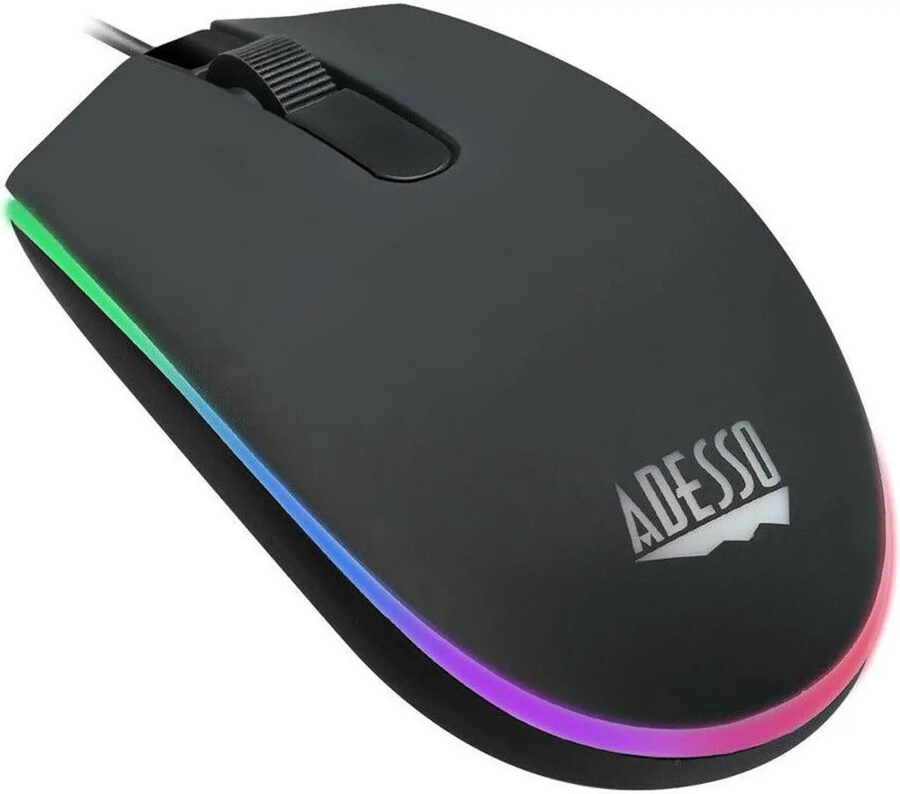 Alt view image 7 of 19 - ADESSO Illuminated Gaming Keyboard & Illuminated Mouse Combo AKB-137CB Black USB 104-Key US layout Keyboard