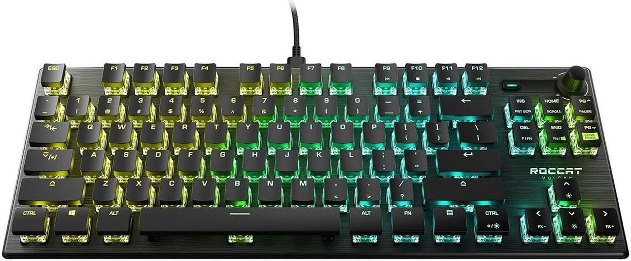 ROCCAT Vulcan TKL Pro Compact Optical RGB Gaming Keyboard