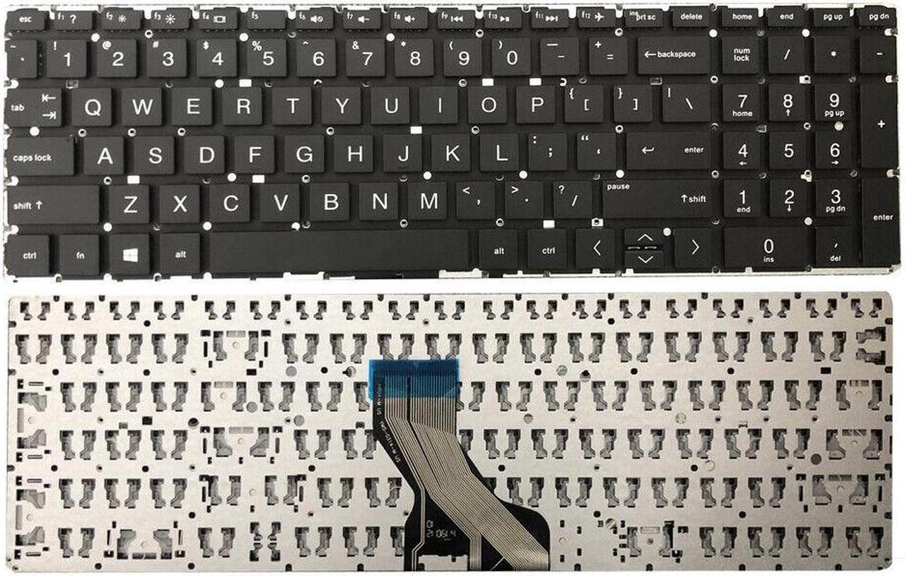 Main image of US Keyboard Black For HP 17-by0061cl 17-by0061st 17-by0062cl 17-by0062st
