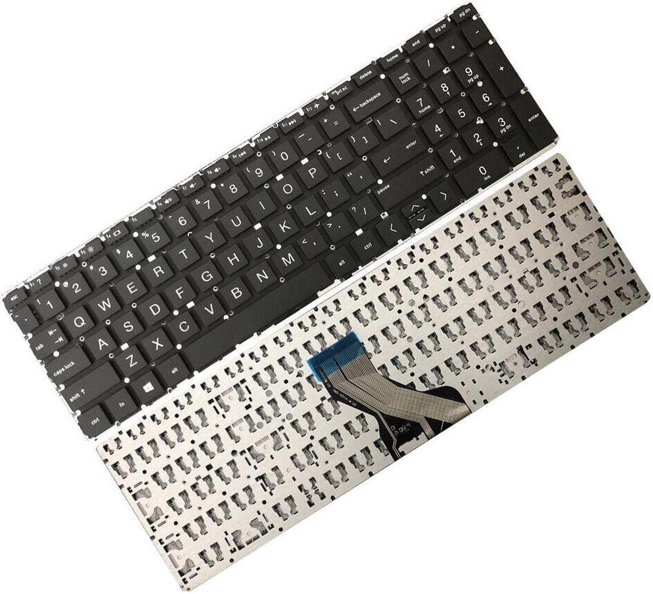 Alt view image 2 of 5 - US Keyboard Black For HP 17-by0061cl 17-by0061st 17-by0062cl 17-by0062st