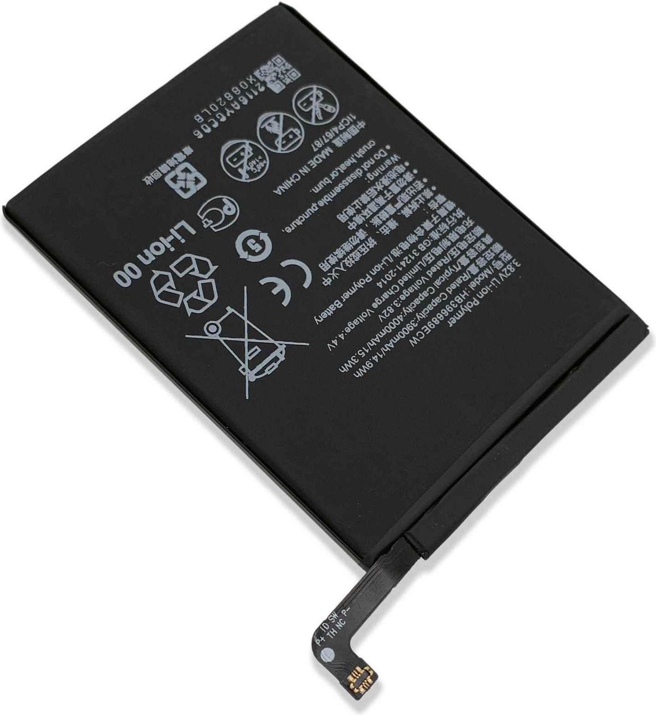 Battery For Huawei Ascend Mate 9, Mt9 Promha-Tl00 Mha-L09 Mha-L29 Hb396689Ecw