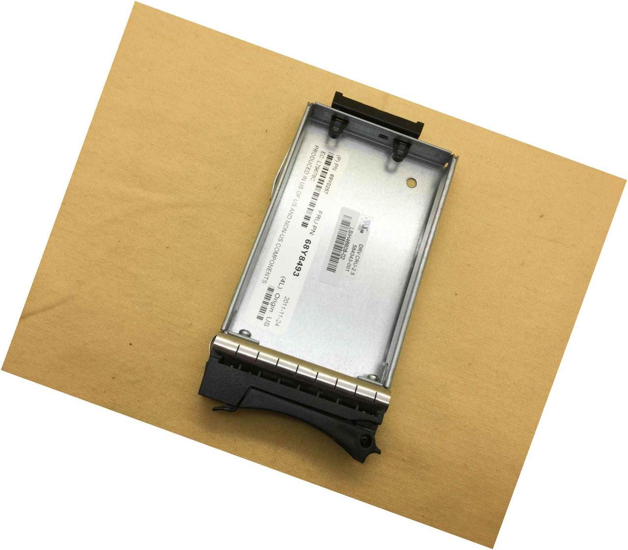 68Y8493 Ibm Ds3524/Exp3524 Hard Drive Filler Sff 2.5" 69Y0257 584343-001